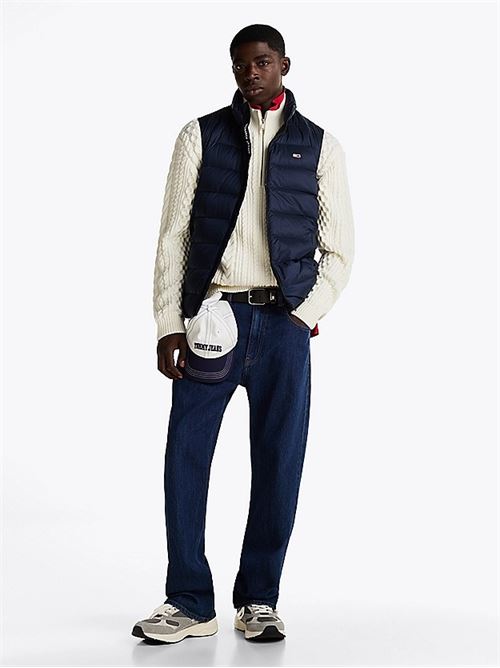 TJM LT DOWN VEST EXT TOMMY JEANS | DM0DM20663/C1G